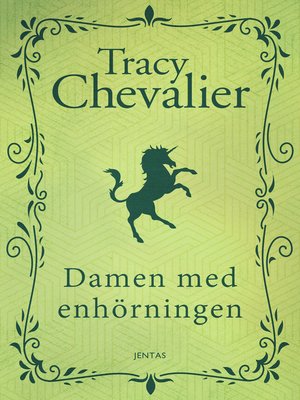 cover image of Damen med enhörningen